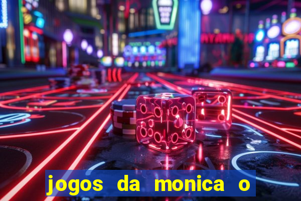 jogos da monica o mundo perdido